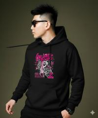 Drop Shoulder Hoodie for Men and Women