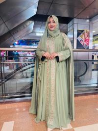 দুবাই লাক্সারি আবায়া | প্রিমিয়াম দুবাই চেরি ফেব্রিক্স | অরিজিনাল এমব্রয়ডারি ও স্টোন ওয়ার্ক | ইনার ও হিজাব সহ সম্পূর্ণ সেট