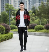 Hoodie and Trouser Combo Set