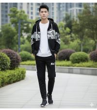 Hoodie and Trouser Combo Set