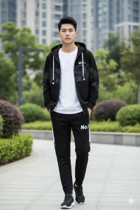 Hoodie and Trouser Combo Set