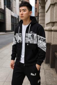 Hoodie and Trouser Combo Set