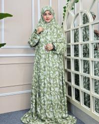 সালাত লং খিমার | মাথা থেকে পা পর্যন্ত সম্পূর্ণ পর্দা | উন্নতমানের সফট কটন ফেব্রিক | সালাত কবুলের শর্ত পূরণে আদর্শ