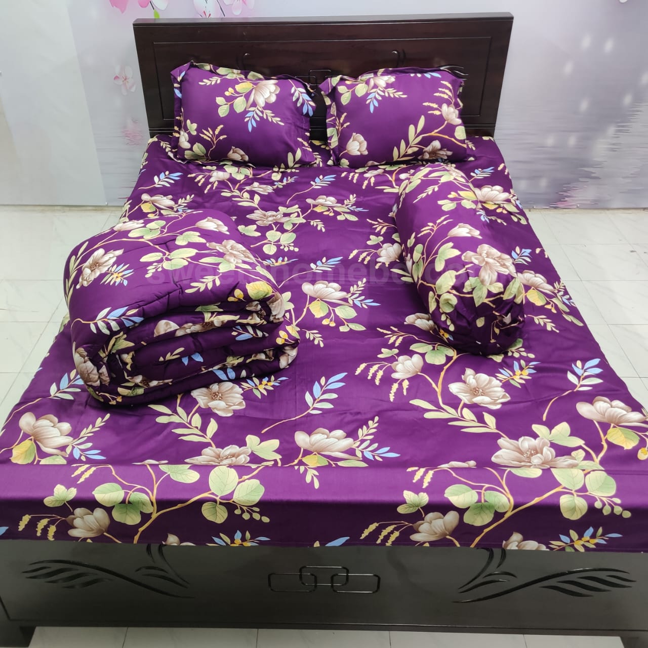 5 Pieces Comforter Set