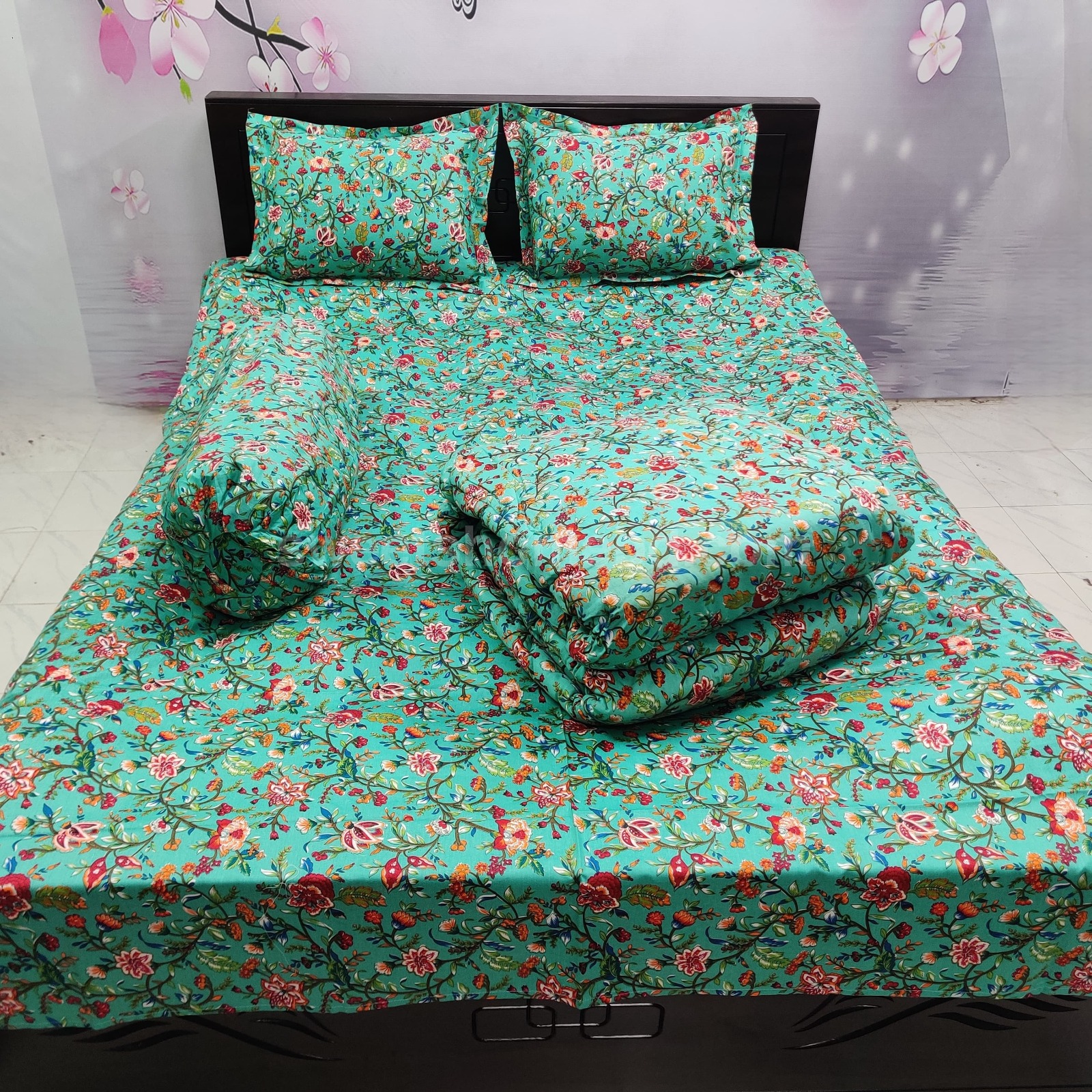 5 Pieces Comforter Set