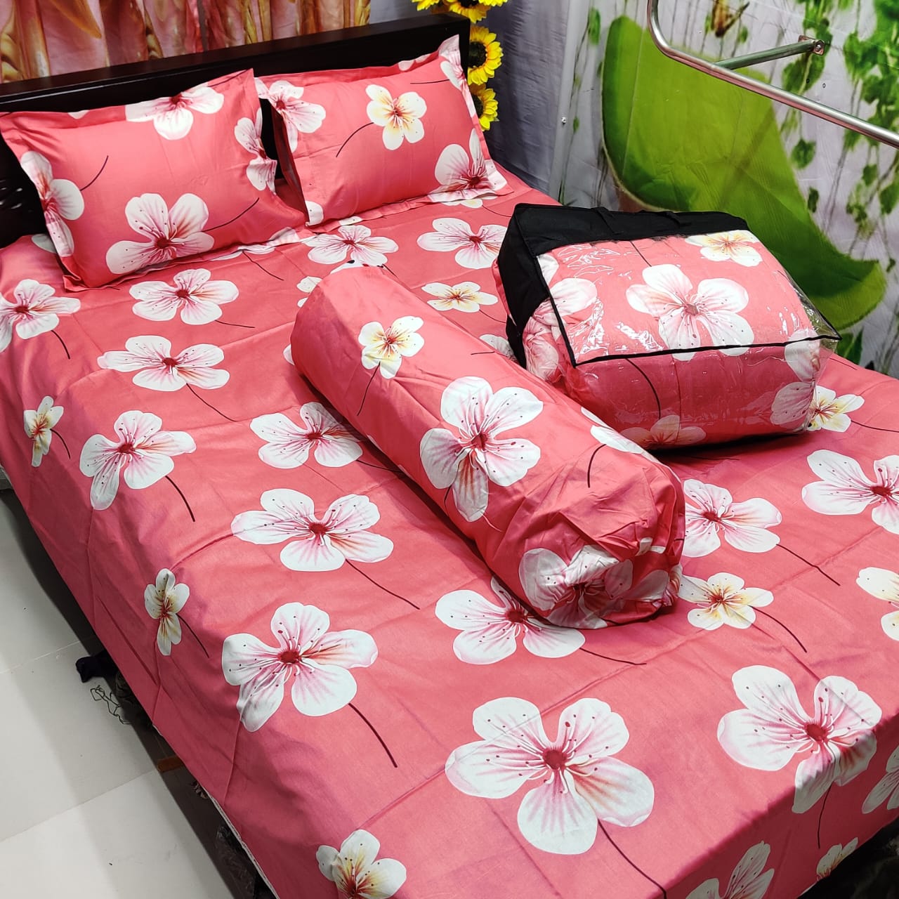 5 Pieces Comforter Set