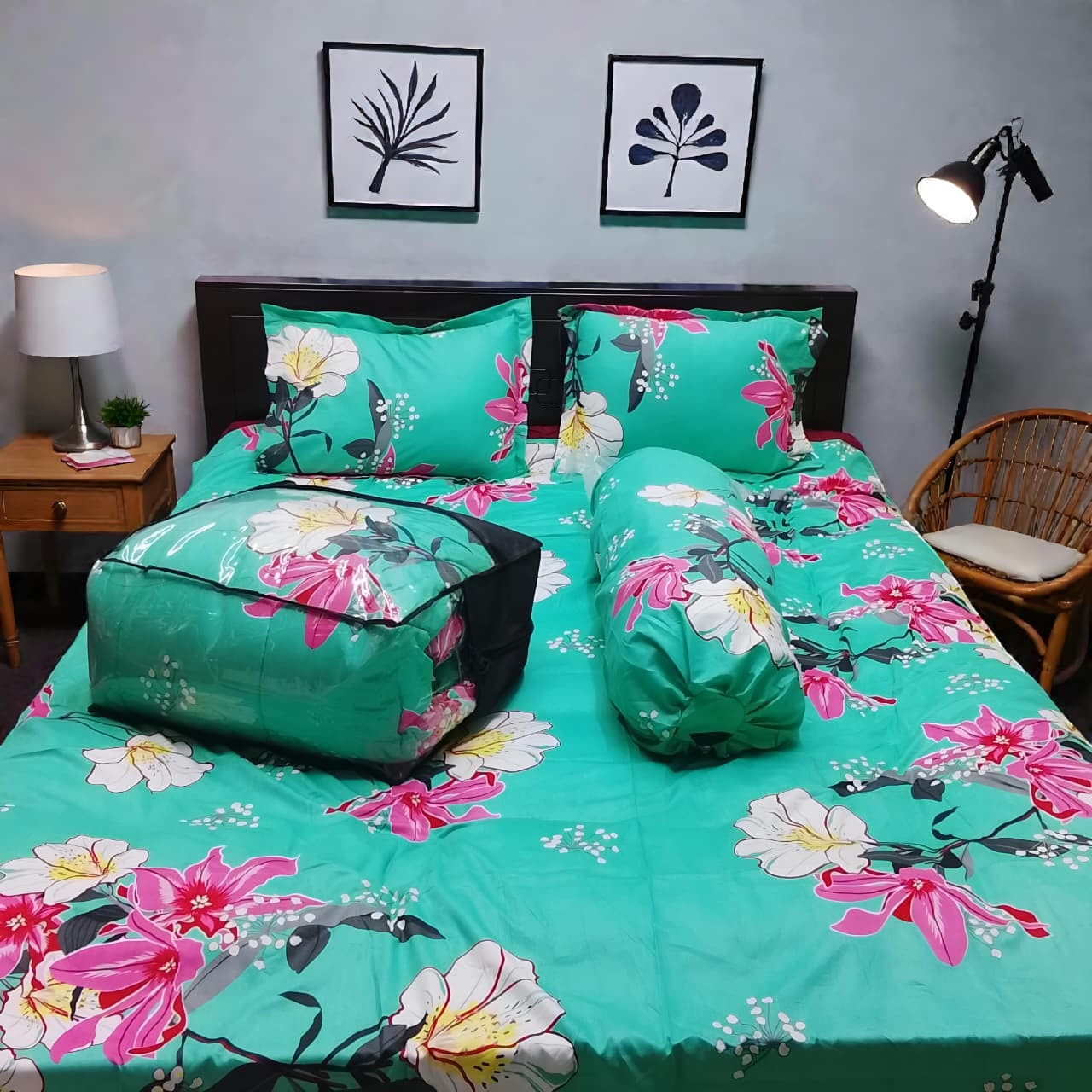 5 Pieces Comforter Set