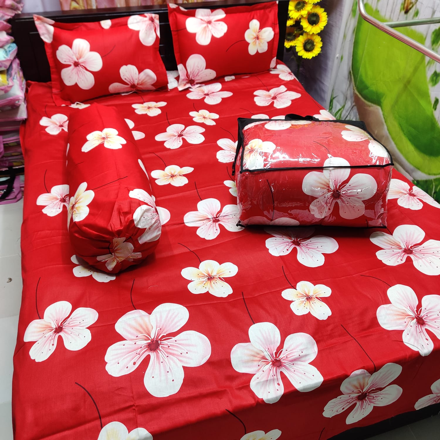 5 Pieces Comforter Set