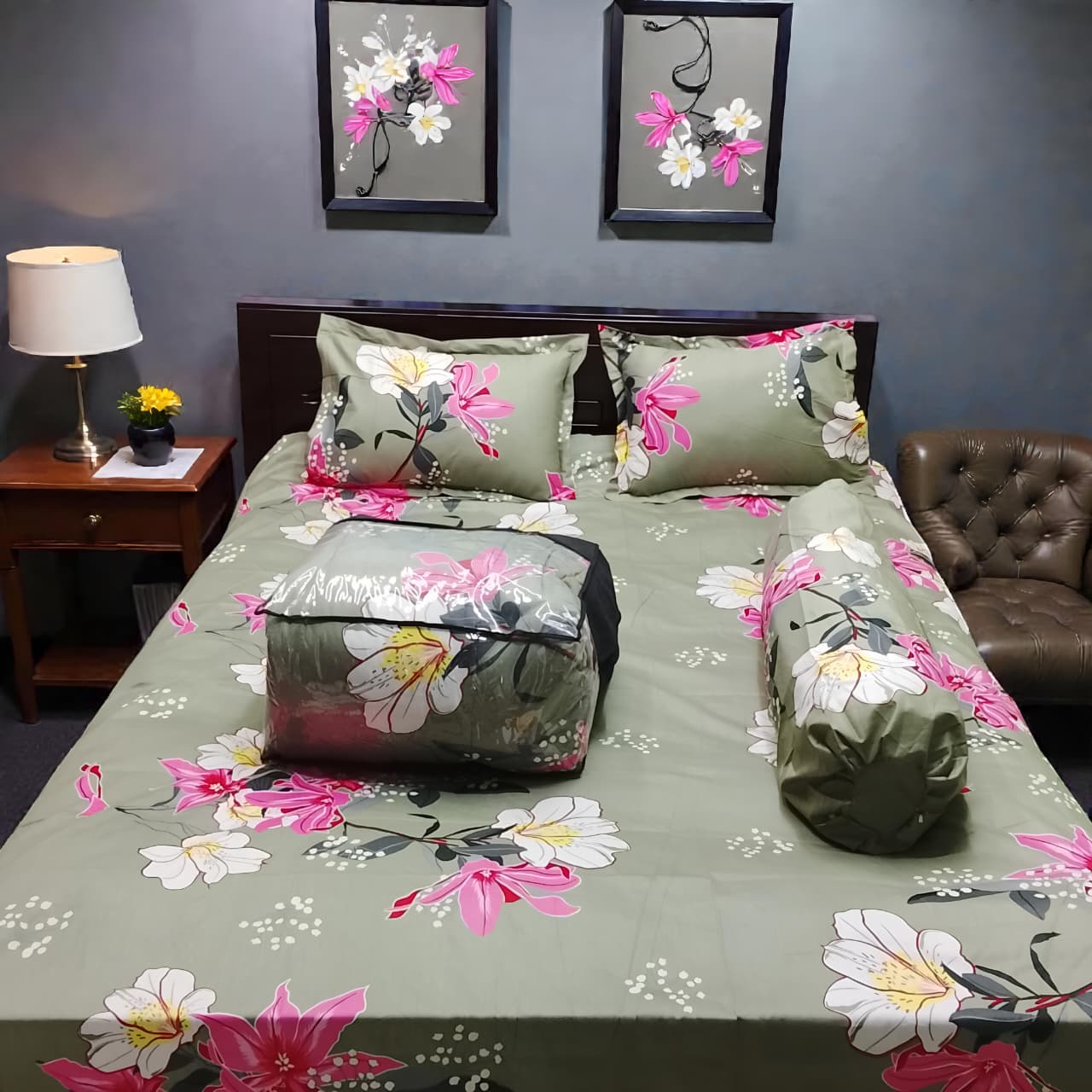 5 Pieces Comforter Set
