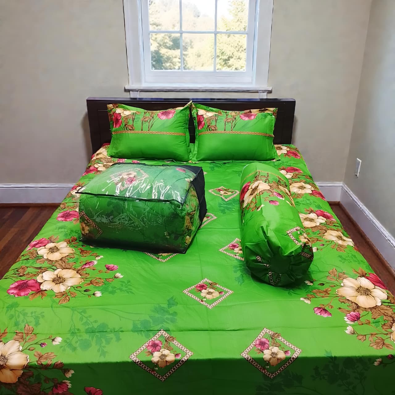 5 Pieces Comforter Set