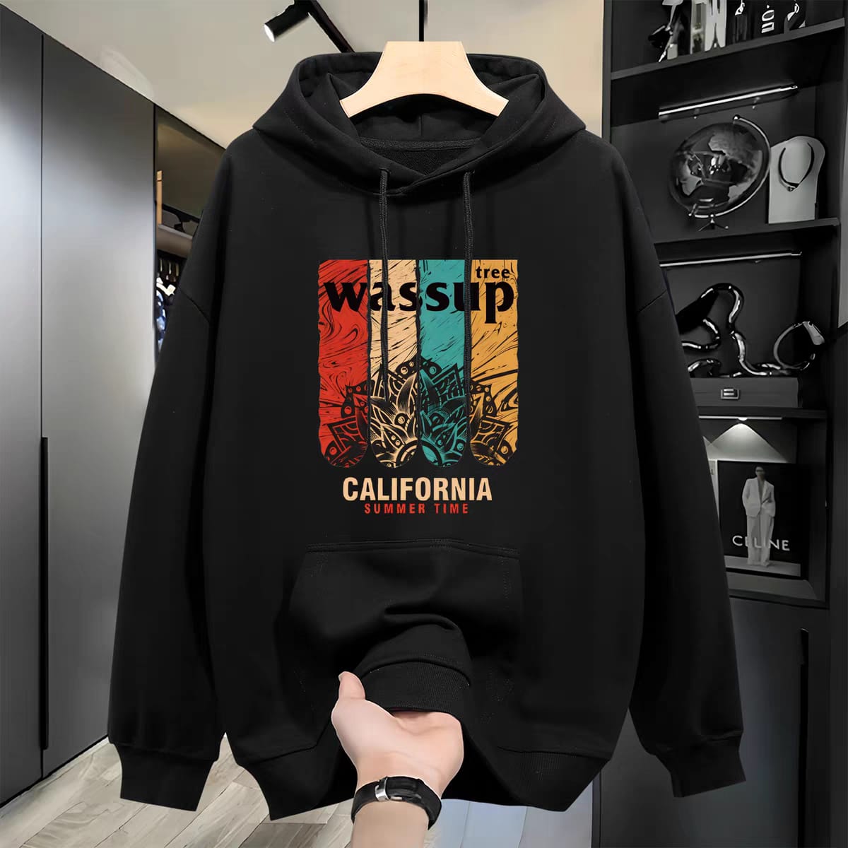 Gents Hoodie for Winter