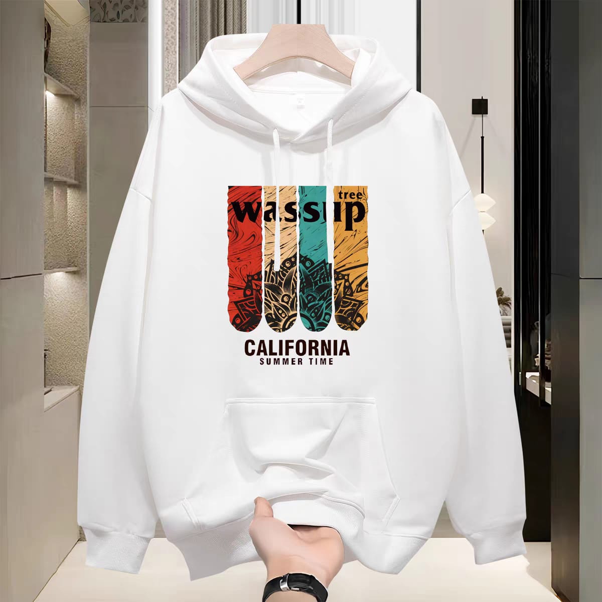 Gents Hoodie for Winter