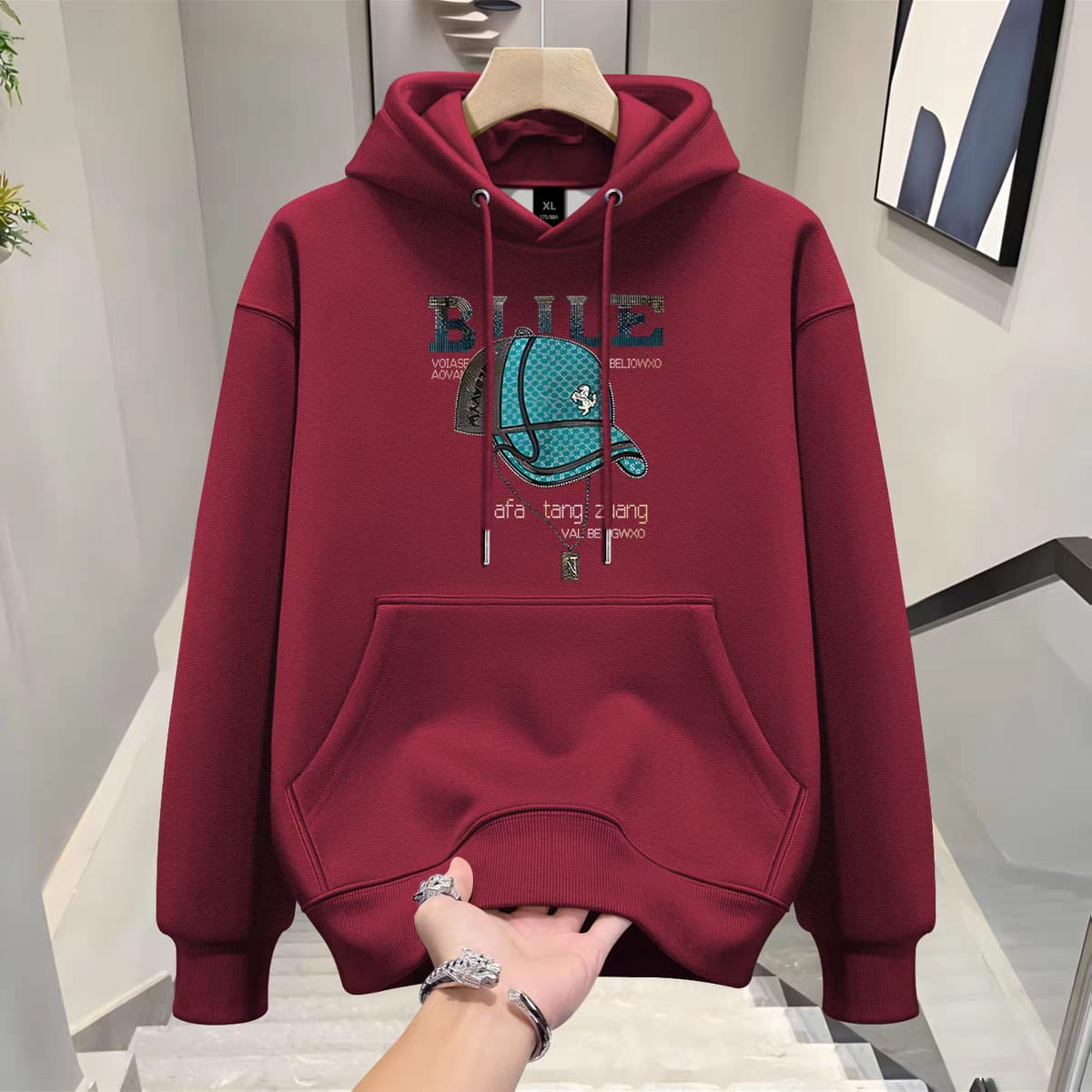 Gents Hoodie for Winter