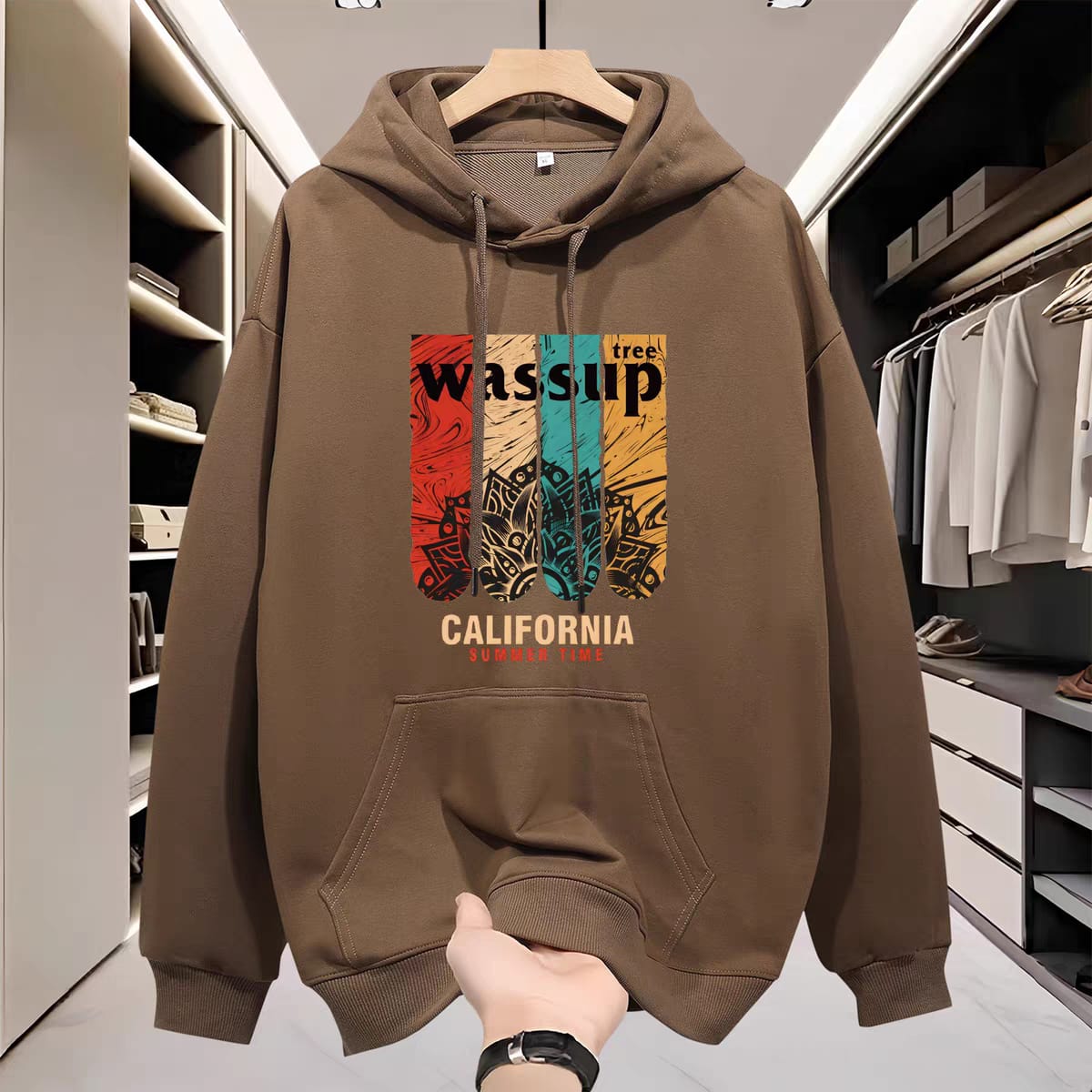 Gents Hoodie for Winter