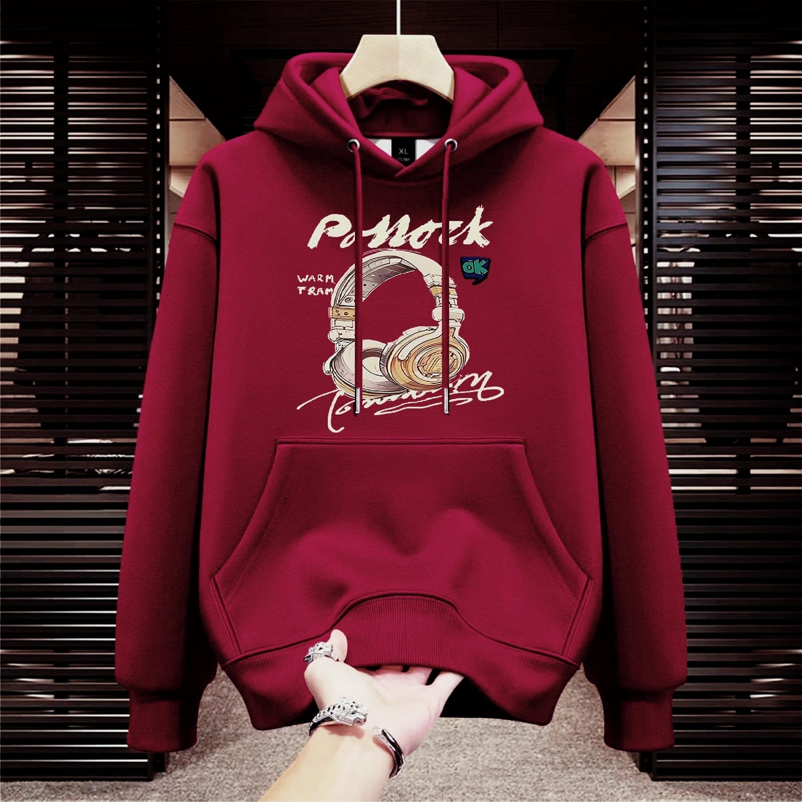 Gents Hoodie for Winter