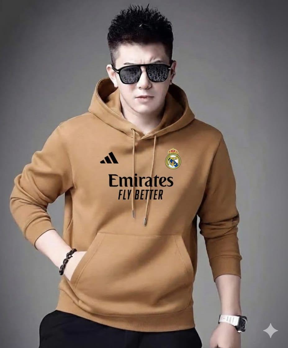 Cotton Premium DTF Stylish Hoodie