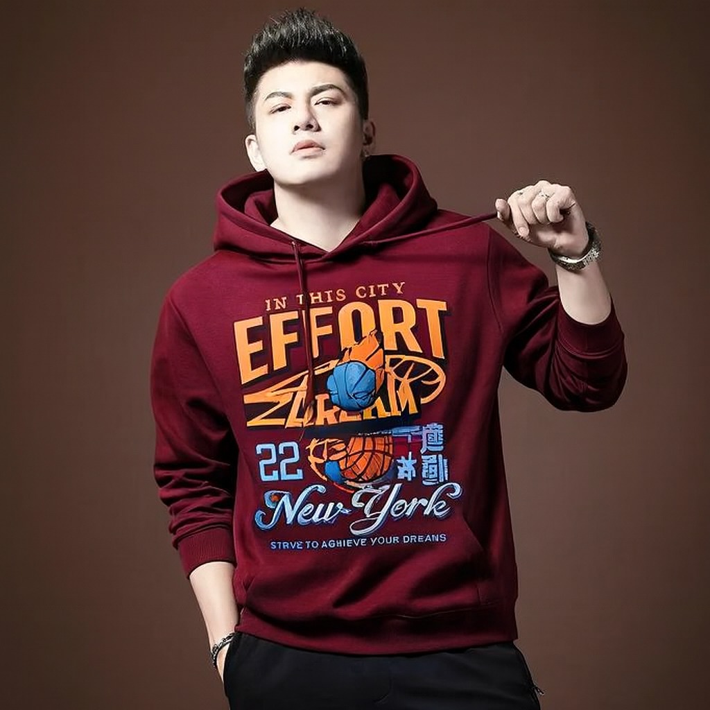 Drop Shoulder Hoodie for Men and Women