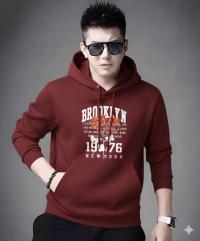 Drop Shoulder Hoodie for Men and Women