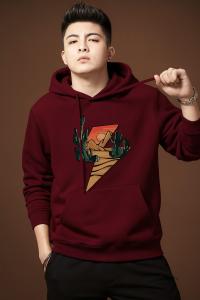 Drop Shoulder Hoodie for Men and Women