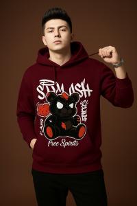 Drop Shoulder Hoodie for Men and Women