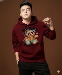 Drop Shoulder Hoodie for Men and Women