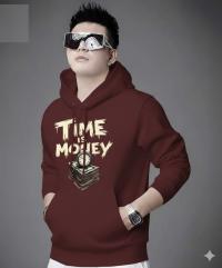 Drop Shoulder Hoodie for Men and Women