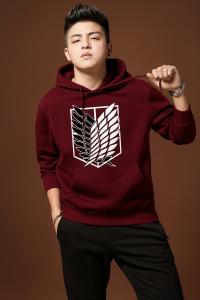 Drop Shoulder Hoodie for Men and Women