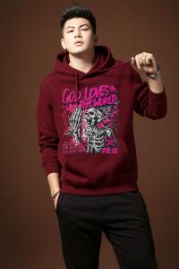 Drop Shoulder Hoodie for Men and Women