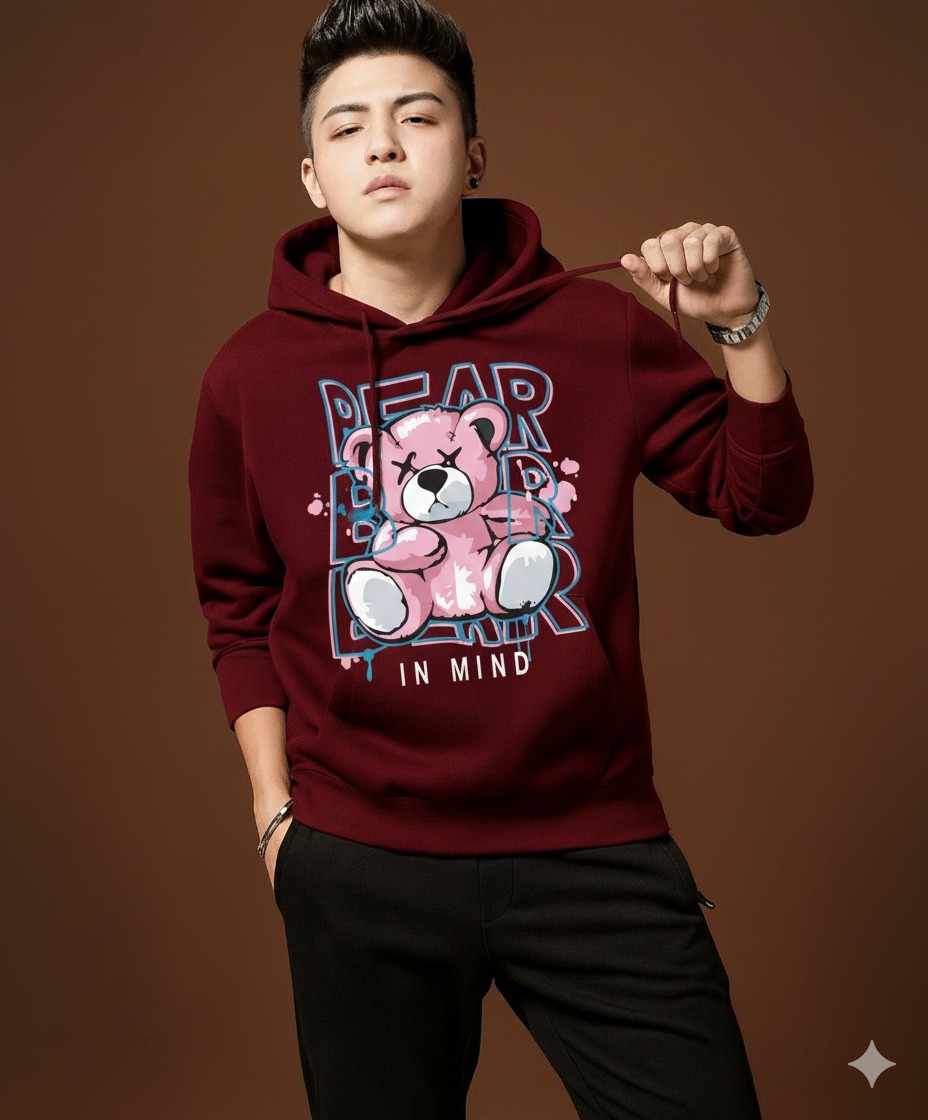 Drop Shoulder Hoodie for Men and Women