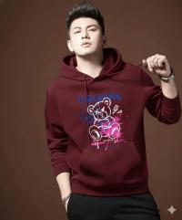 Drop Shoulder Hoodie for Men and Women