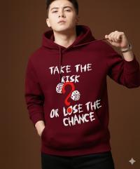 Drop Shoulder Hoodie for Men and Women