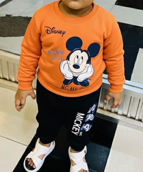 Elegant Stylish Baby sweetshart and trouser  Set