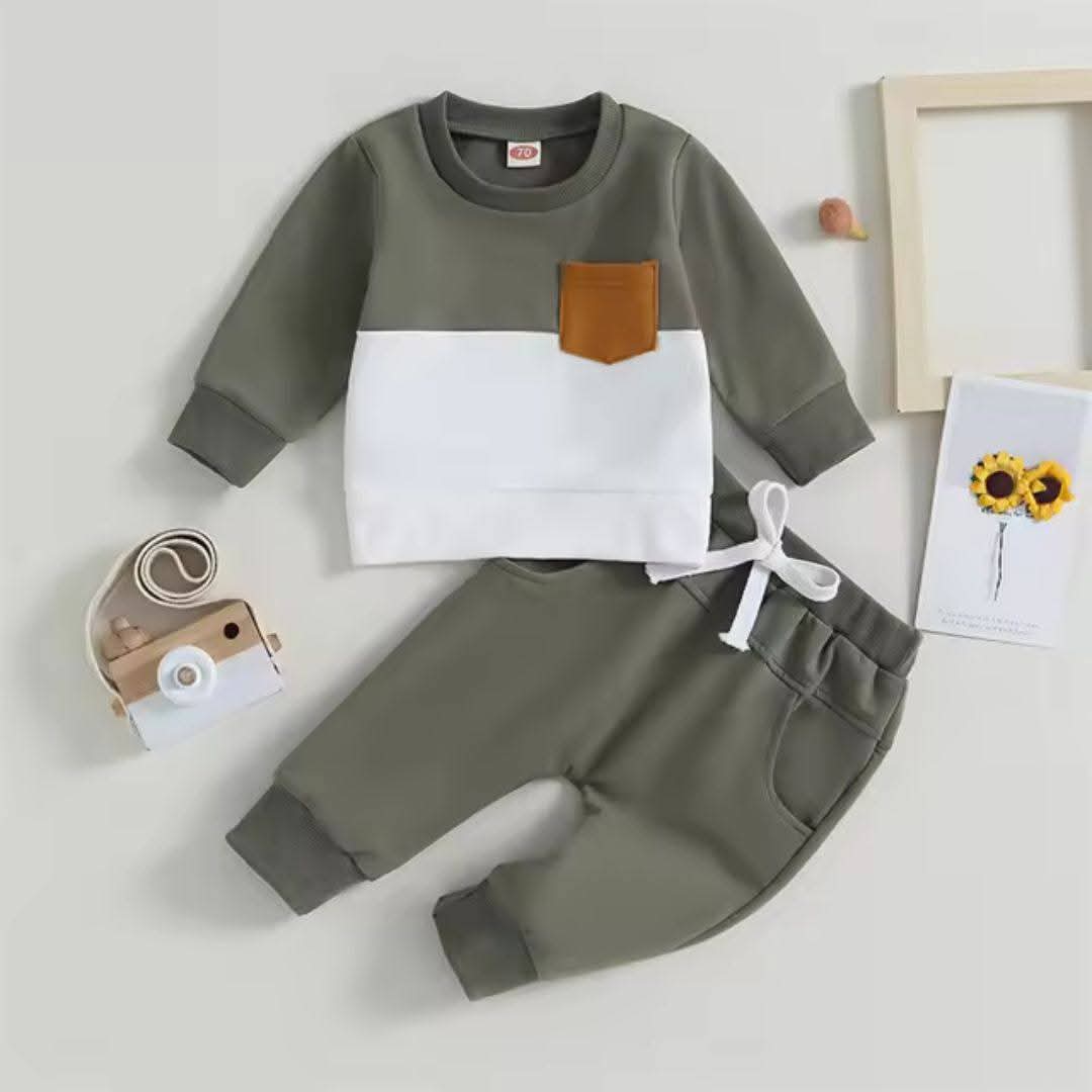 Elegant Stylish Baby sweetshart and trouser  Set