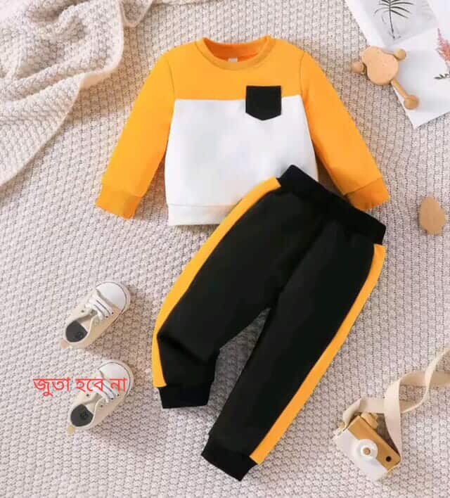 Elegant Stylish Baby sweetshart and trouser  Set