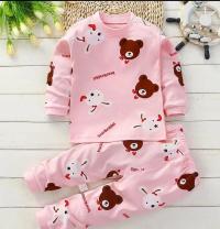 Elegant Stylish Baby sweetshart and trouser  Set