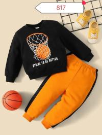 Elegant Stylish Baby sweetshart and trouser  Set