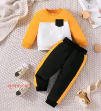 Elegant Stylish Baby sweetshart and trouser  Set