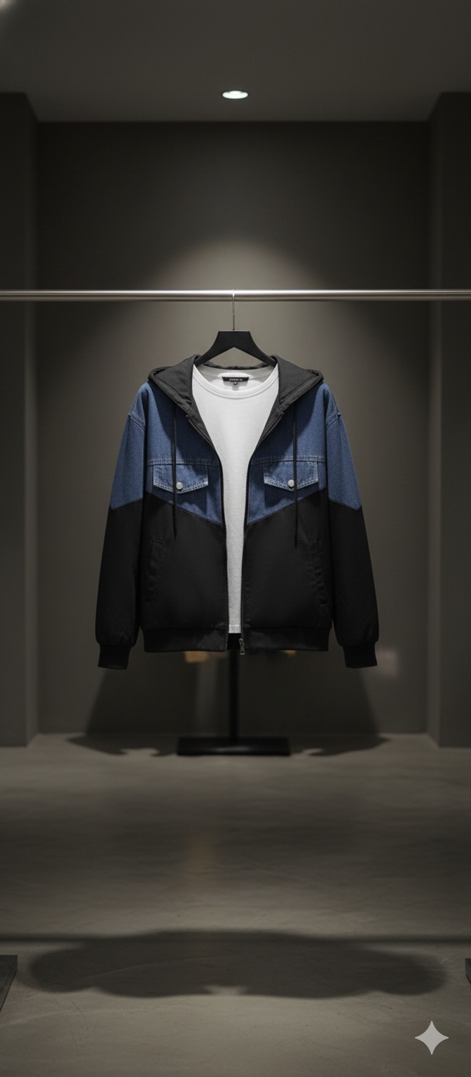 Ladies Stylish Denim Jacket