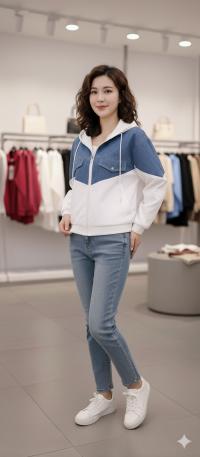 Ladies Stylish Denim Jacket