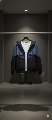 Ladies Stylish Denim Jacket