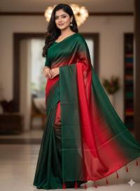 Chanderi silk saree