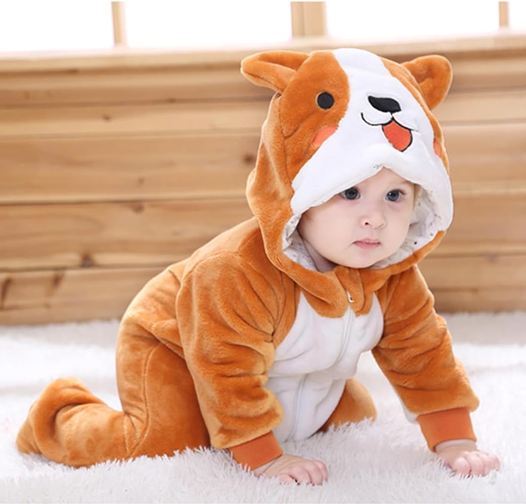Rabbit One Piece Baby Jumpsuit