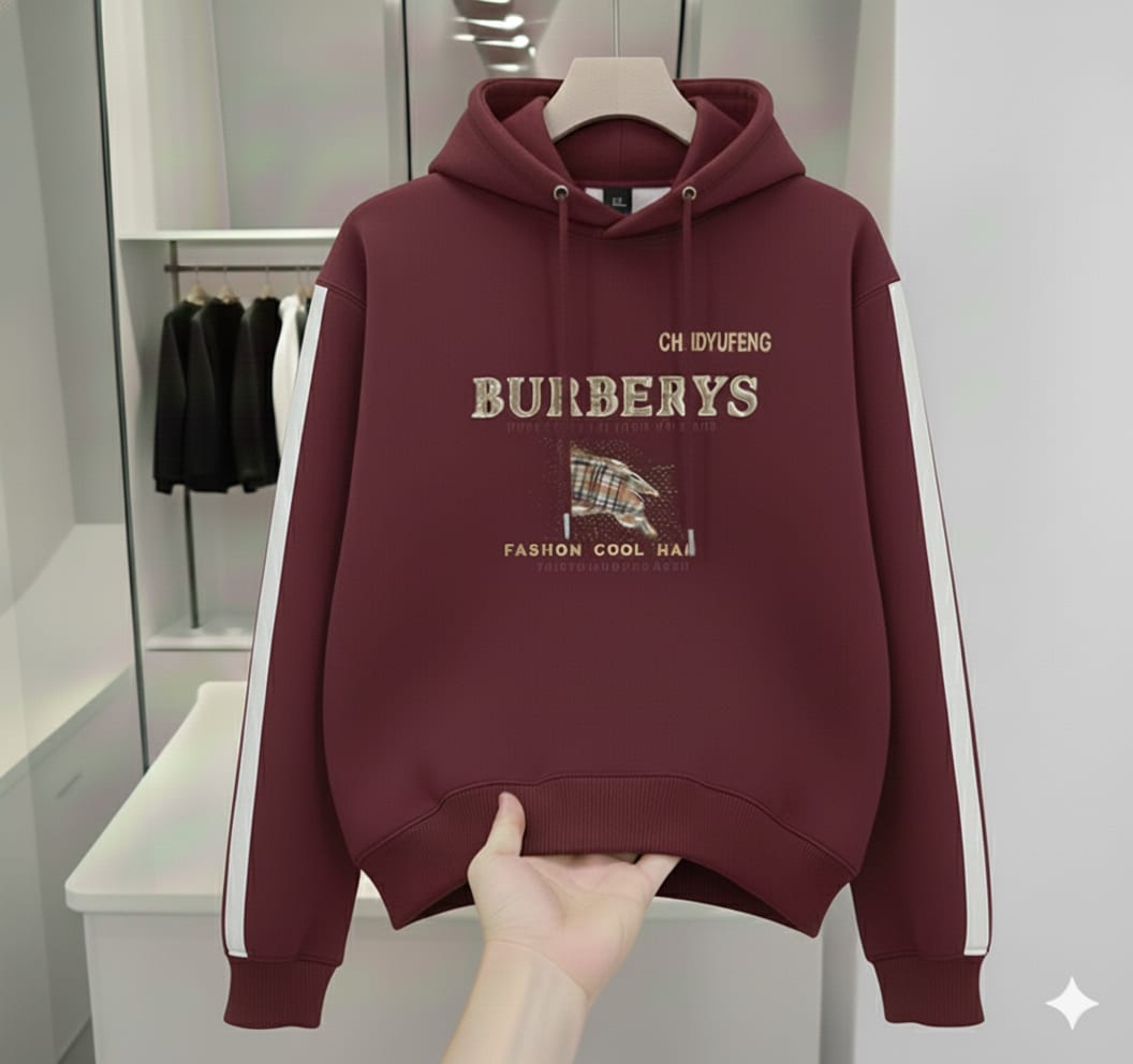 Gents Hoodie for Winter