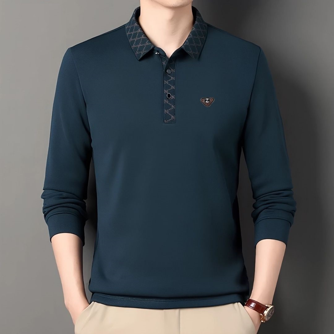 Full Sleeve Premium Polo Shirt For Winter