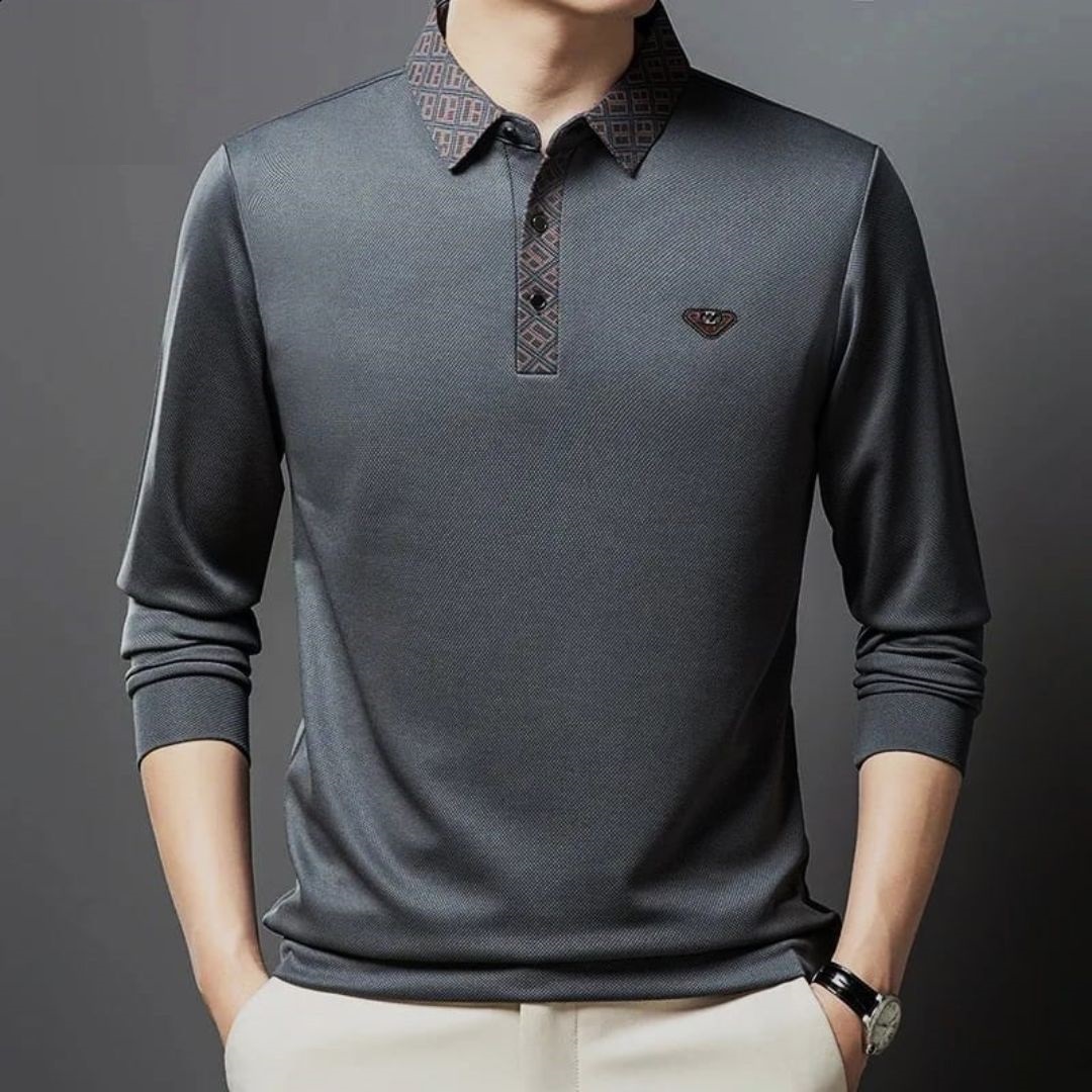 Full Sleeve Premium Polo Shirt For Winter