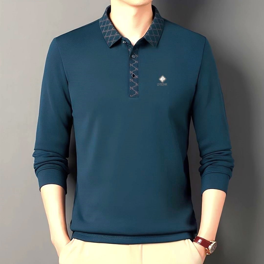 Full Sleeve Premium Polo Shirt For Winter