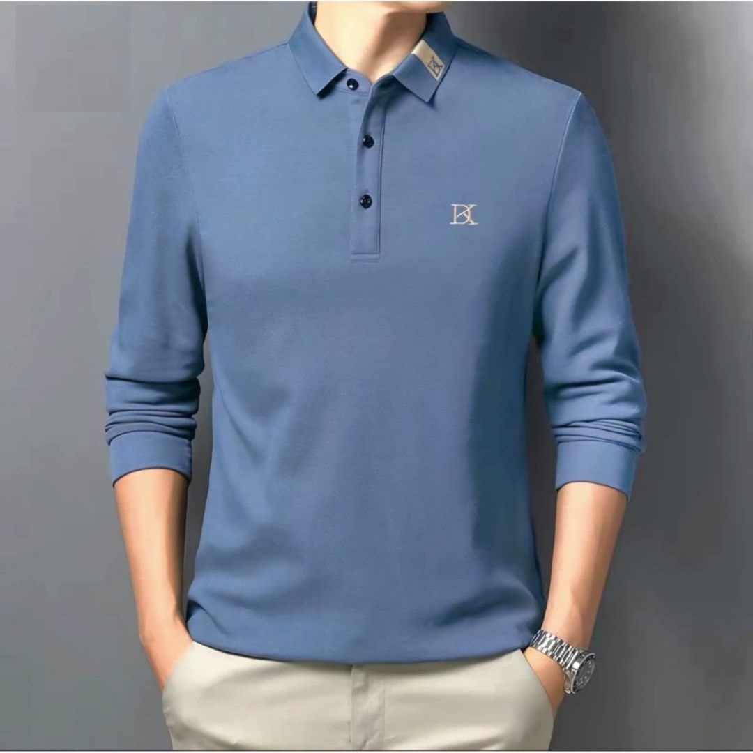 Full Sleeve Premium Polo Shirt For Winter 25483