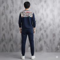 Cotton T-shirt and Trouser Set