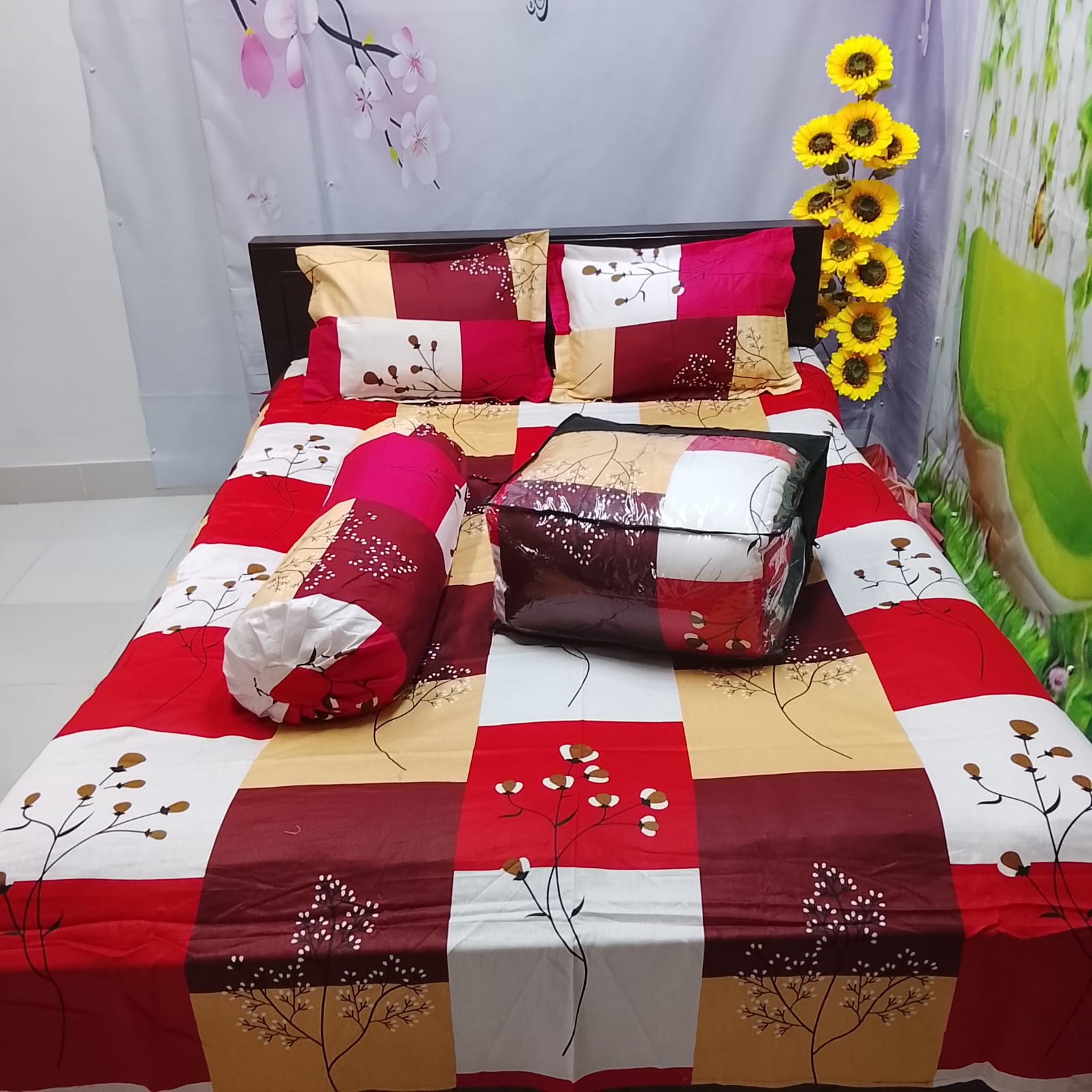 5 Pieces Comforter Set