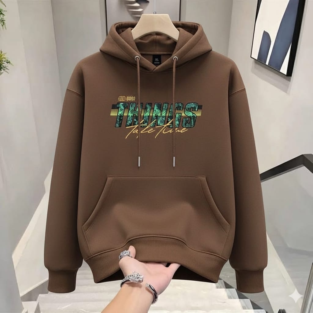 Gents Hoodie for Winter